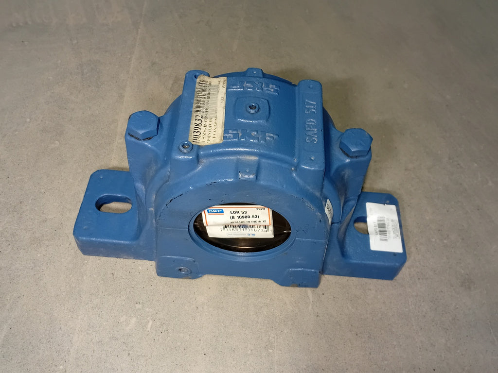 SKF Split Plummer (Pillow) Block Housing SAFD 517 w/ Seal LOR 53