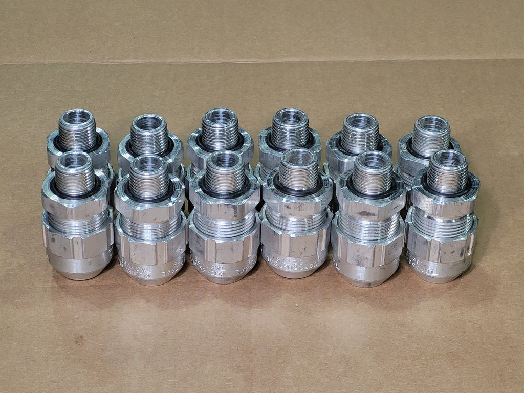 THOMAS & BETTS 1/2" Straight-Connector TCF050-78AL (Box of 12)
