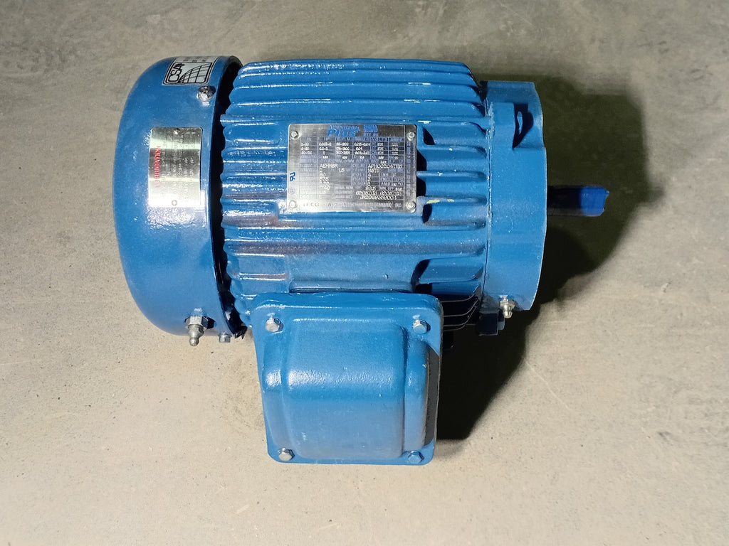 TECO-WESTINGHOUSE 2 hp, 575 volts, 1740 rpm, 145TC Electric Motor APH00204TE5-PREM