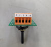 M. TORRES PCB Mounted Rotary Selector Switch Assembly 1501008 with Terminal Block
