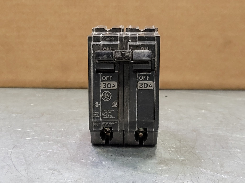 GENERAL ELECTRIC 30 Amp, 2 Pole, 120/240 Volts Circuit Breaker THQL230