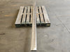 99-7/8" L x 3-7/8" W x 1" H, 1/2" Tang Press Brake Forming Die