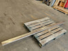 99-7/8" L x 3-7/8" W x 1" H, 1/2" Tang Press Brake Forming Die