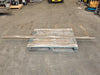 99-7/8" L x 3-7/8" W x 1" H, 1/2" Tang Press Brake Forming Die