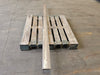 99-7/8" L x 3-7/8" W x 1" H, 1/2" Tang Press Brake Forming Die