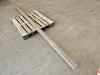146-1/8" L x 1-1/4" W x 3-3/4" H, 1/2" Tang Press Brake Forming Die