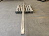 146-1/8" L x 1-1/4" W x 3-3/4" H, 1/2" Tang Press Brake Forming Die