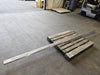 146-1/8" L x 1-1/4" W x 3-3/4" H, 1/2" Tang Press Brake Forming Die