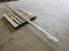 146-1/8" L x 1-1/4" W x 3-3/4" H, 1/2" Tang Press Brake Forming Die