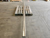 146-1/8" L x 1-1/4" W x 3-3/4" H, 1/2" Tang Press Brake Forming Die