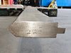 146-1/8" L x 1-1/4" W x 3-3/4" H, 1/2" Tang Press Brake Forming Die