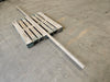144" L x 1" W x 1-3/4" H, 1/2" Tang Press Brake Forming Die