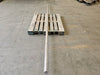 144" L x 1" W x 1-3/4" H, 1/2" Tang Press Brake Forming Die
