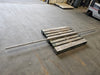 144" L x 1" W x 1-3/4" H, 1/2" Tang Press Brake Forming Die