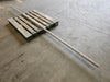 144" L x 1" W x 1-3/4" H, 1/2" Tang Press Brake Forming Die