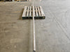 144" L x 1" W x 1-3/4" H, 1/2" Tang Press Brake Forming Die