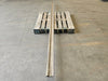 144-7/8" L x 1.28" W x 3.7" H, 1/2" Tang Press Brake Forming Die