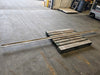 144-7/8" L x 1.28" W x 3.7" H, 1/2" Tang Press Brake Forming Die