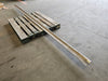144-7/8" L x 1.28" W x 3.7" H, 1/2" Tang Press Brake Forming Die