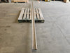 144-7/8" L x 1.28" W x 3.7" H, 1/2" Tang Press Brake Forming Die