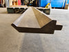 144-7/8" L x 1.28" W x 3.7" H, 1/2" Tang Press Brake Forming Die
