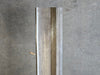 144-7/8" L x 1.28" W x 3.7" H, 1/2" Tang Press Brake Forming Die