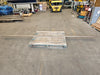 144-7/8" L x 1" W x 3.7" H, 1/2" Tang Press Brake Forming Die
