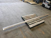144-7/8" L x 1" W x 3.7" H, 1/2" Tang Press Brake Forming Die