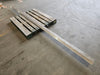 144-7/8" L x 1" W x 3.7" H, 1/2" Tang Press Brake Forming Die