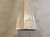 144-7/8" L x 1" W x 3.7" H, 1/2" Tang Press Brake Forming Die