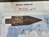 144-7/8" L x 1" W x 3.7" H, 1/2" Tang Press Brake Forming Die