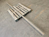 135-3/8" L x 1" W x 1-3/4" H, 1/2" Tang Press Brake Forming Die
