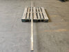 135-3/8" L x 1" W x 1-3/4" H, 1/2" Tang Press Brake Forming Die