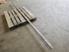 135-3/8" L x 1" W x 1-3/4" H, 1/2" Tang Press Brake Forming Die