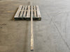 135-3/8" L x 1" W x 1-3/4" H, 1/2" Tang Press Brake Forming Die