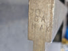 135-3/8" L x 1" W x 1-3/4" H, 1/2" Tang Press Brake Forming Die