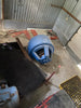 INGERSOLL-RAND 120 x 56 PE-I Mine Hoist w/ 400 HP Wound Rotor Motor, 4160V - Complete Package