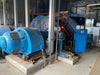 INGERSOLL-RAND 120 x 56 PE-I Mine Hoist w/ 400 HP Wound Rotor Motor, 4160V - Complete Package