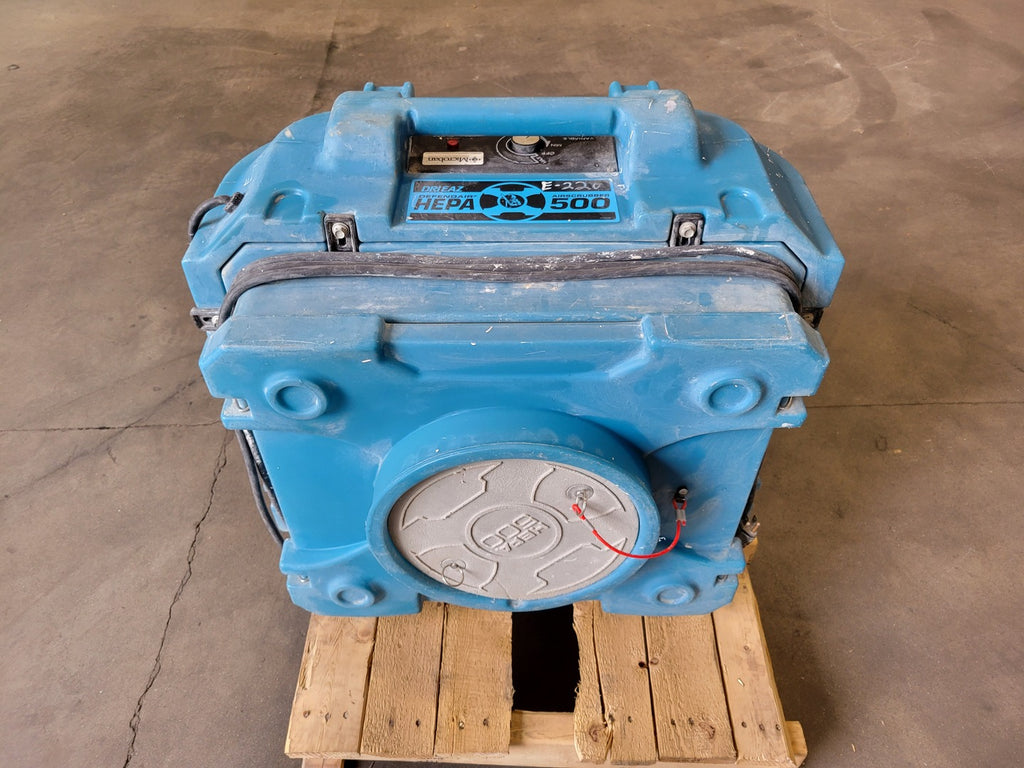 DRI-EAZ DefendAir HEPA 500 F284 Portable Air Scrubber - 4402600033
