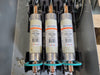 SIEMENS ID364 200A 600V 3-Pole Fusible Disconnect Switch with TRS150R Fuses