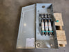 SIEMENS ID364 200A 600V 3-Pole Fusible Disconnect Switch with TRS150R Fuses