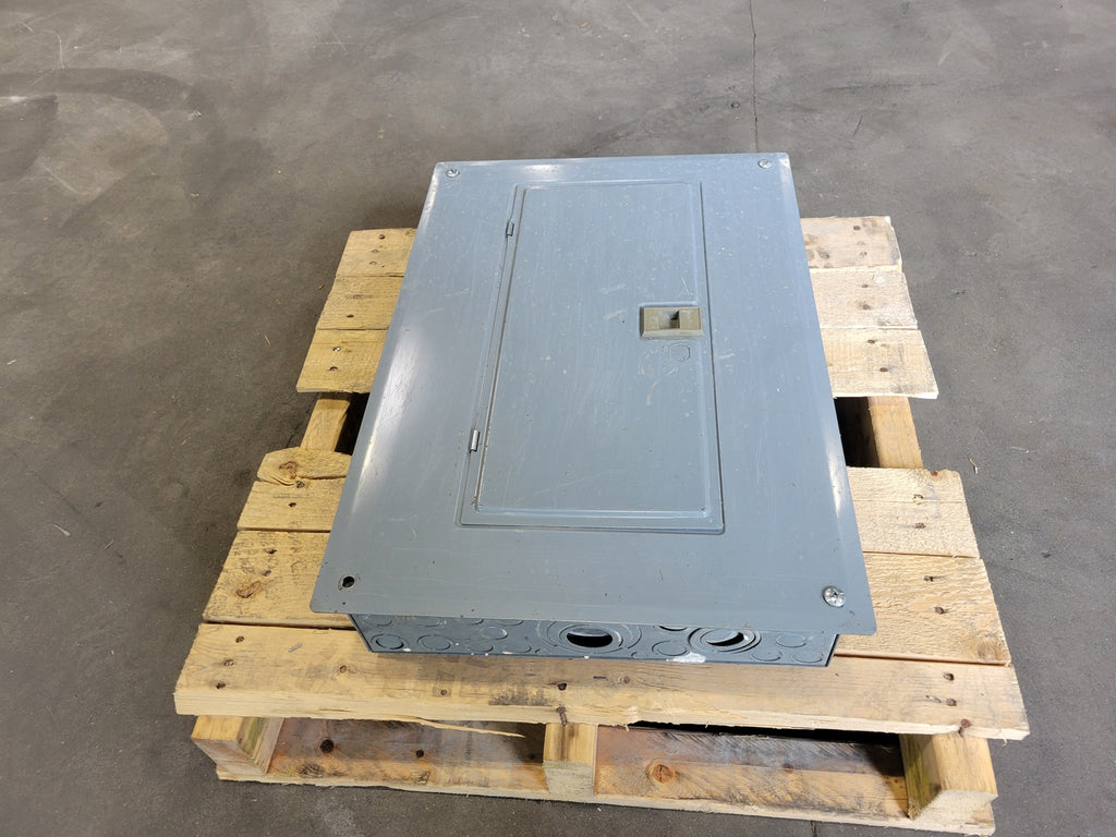 SQUARE D QO 24-Space Main-Lug Load Centre with 12 QO120 20A Breakers