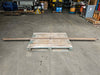 120" L x 4-1/8" W x 2" H Custom Channel Press Brake Forming Die