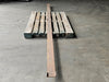 120" L x 4-1/8" W x 2" H Custom Channel Press Brake Forming Die