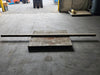 120-1/4" L x 2-3/8" W x 3-11/16" H, 1/2" Tang Press Brake Forming Die