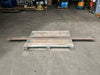 96" x 6-3/4" Press Brake Forming Die with 3/4" Rounded Edge