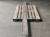 96" x 6-3/4" Press Brake Forming Die with 3/4" Rounded Edge