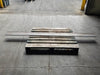 96" x 6-3/4" Press Brake Forming Die with 3/4" Rounded Edge