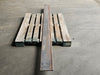 96" x 6-3/4" Press Brake Forming Die with 3/4" Rounded Edge
