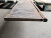 96" x 6-3/4" Press Brake Forming Die with 3/4" Rounded Edge